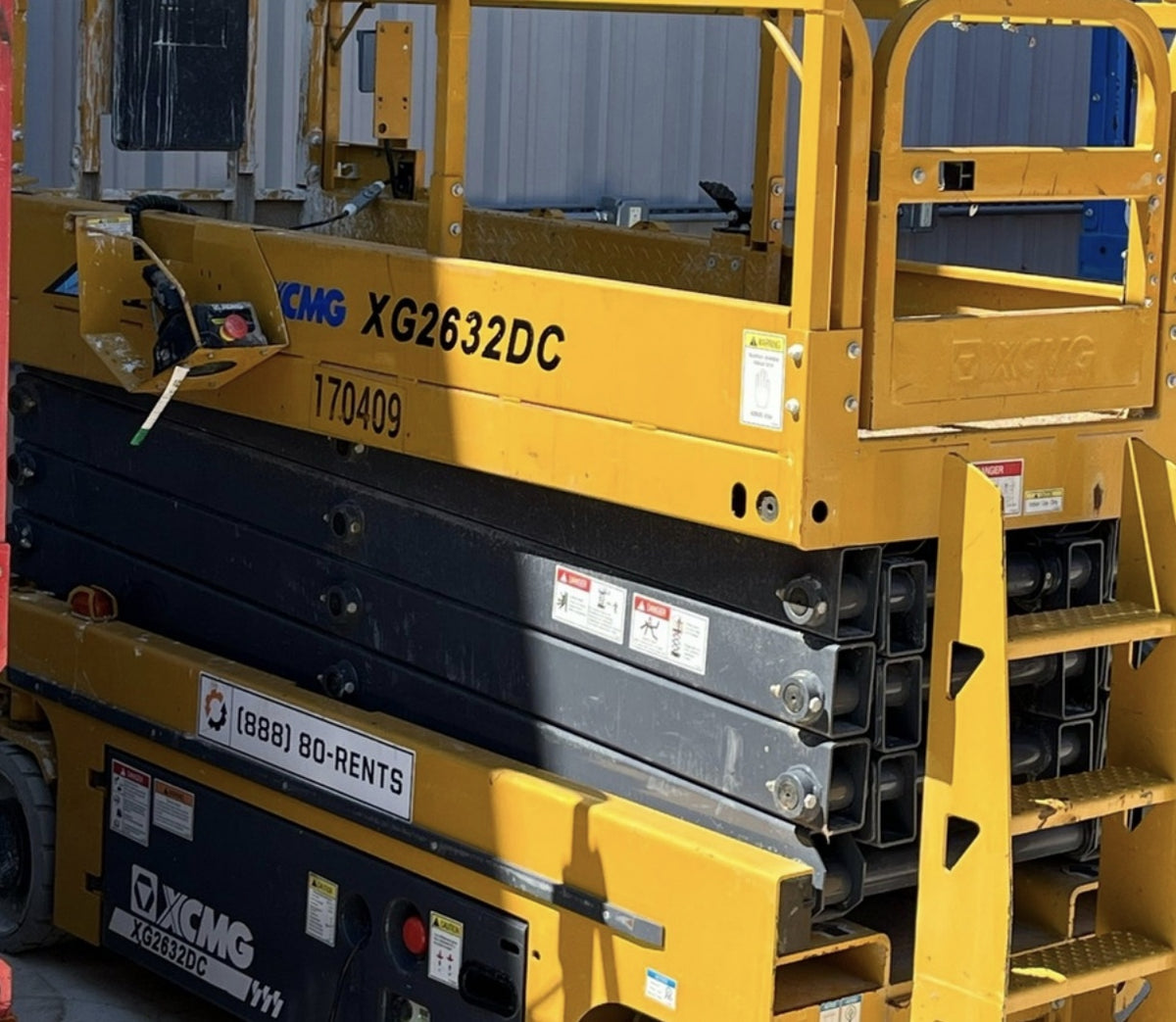 2021 XCMG XG2632DC