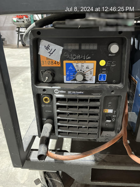 2023 MILLER ELECTRIC XMT 350