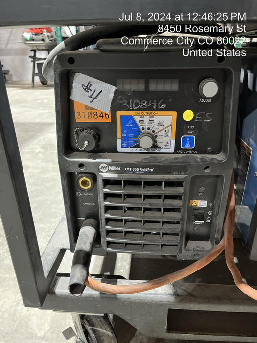 2023 MILLER ELECTRIC XMT 350