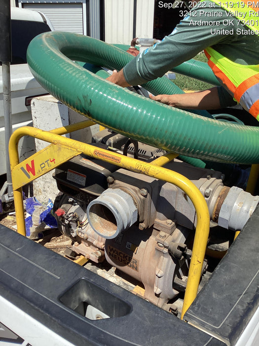 2018 WACKER NEUSON PT4A