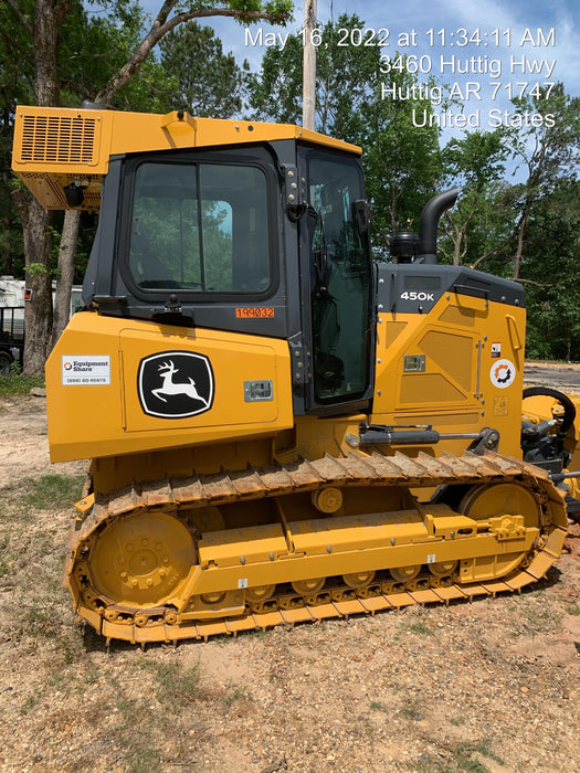 2022 JOHN DEERE 450K