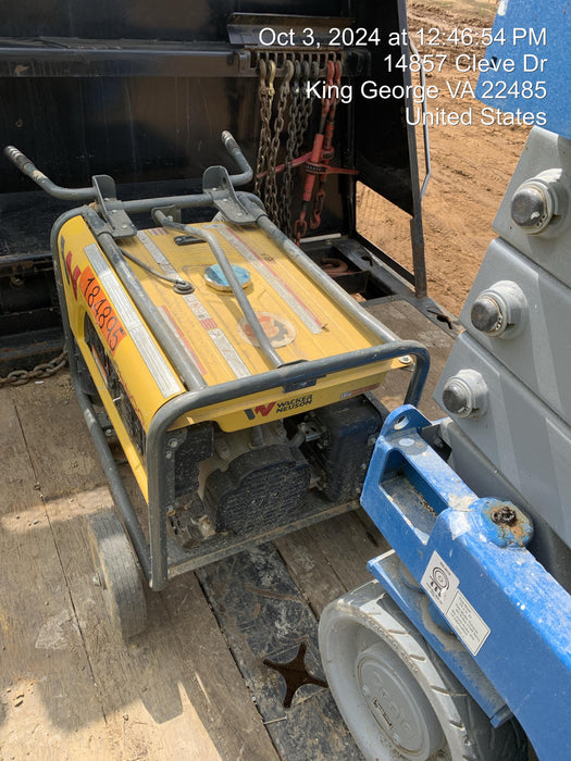 2021 WACKER NEUSON GP6600A