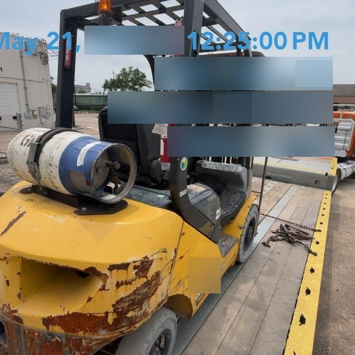 2019 KOMATSU FG25T-16