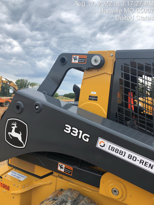 2022 JOHN DEERE 331G