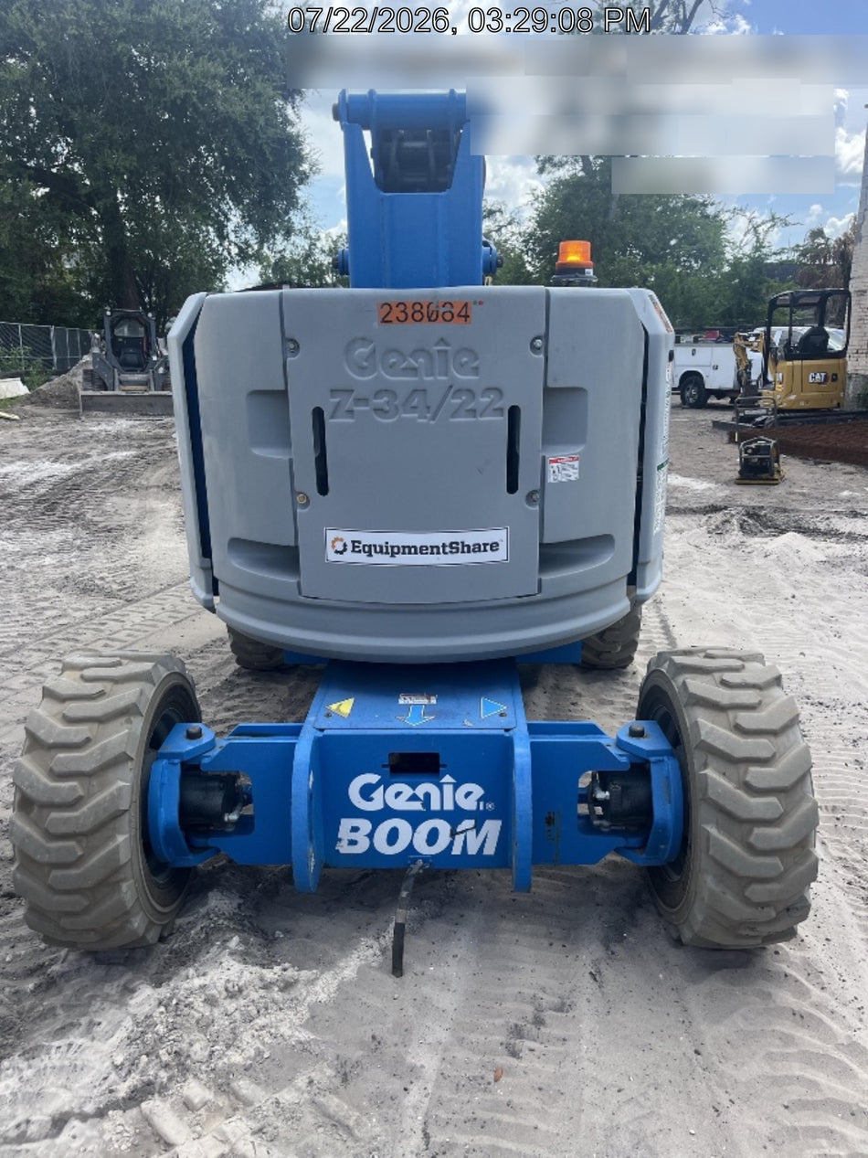 2022 GENIE Z-34 IC