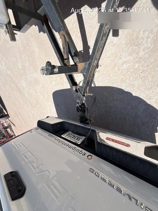 2019 CENTEX Cooling Trailer