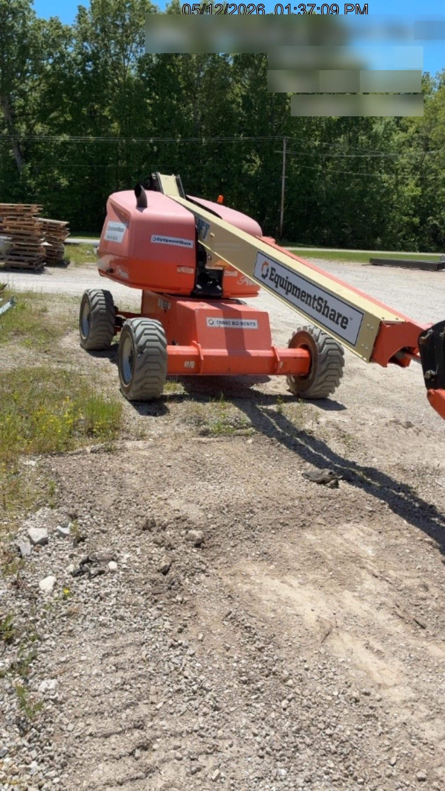 2021 JLG 460SJ