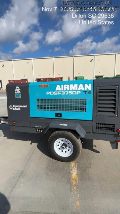 2025 AIRMAN PDSF375DP-6E1