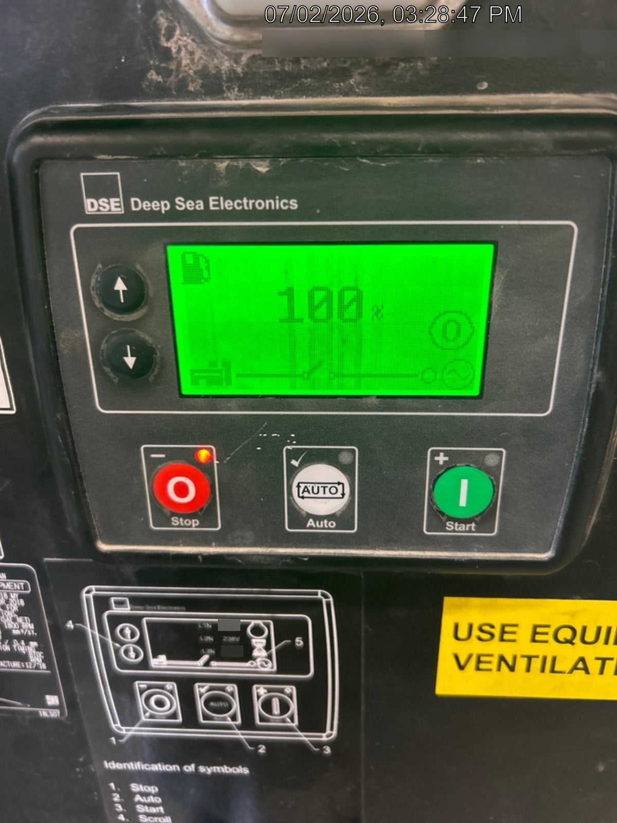 2020 ATLAS COPCO QAS45