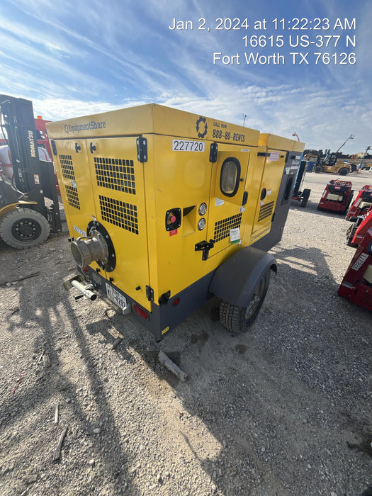 2022 ATLAS COPCO PAC F66 KD-S