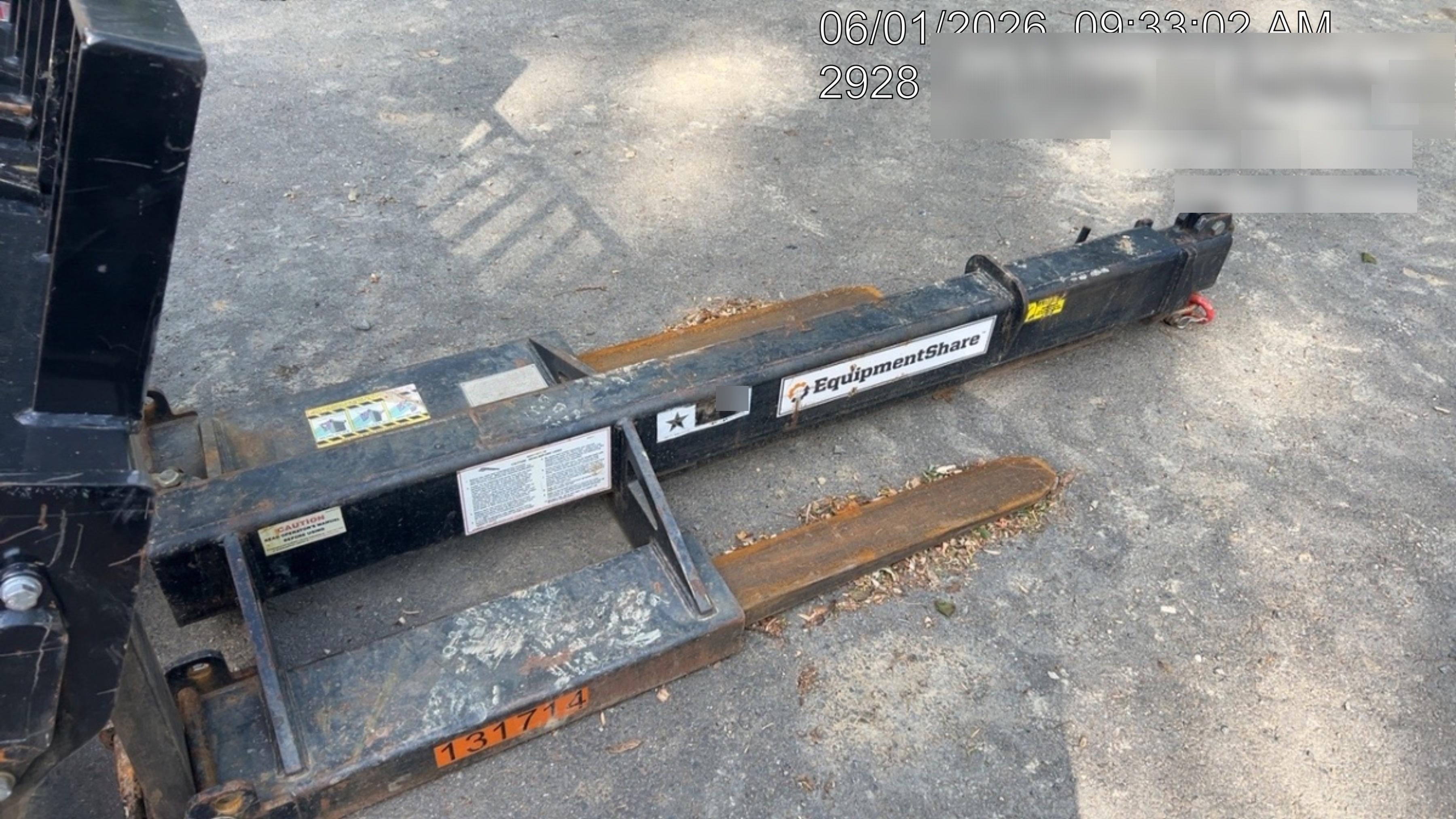 2021 STAR INDUSTRIES M1360B - Star JIB Boom
