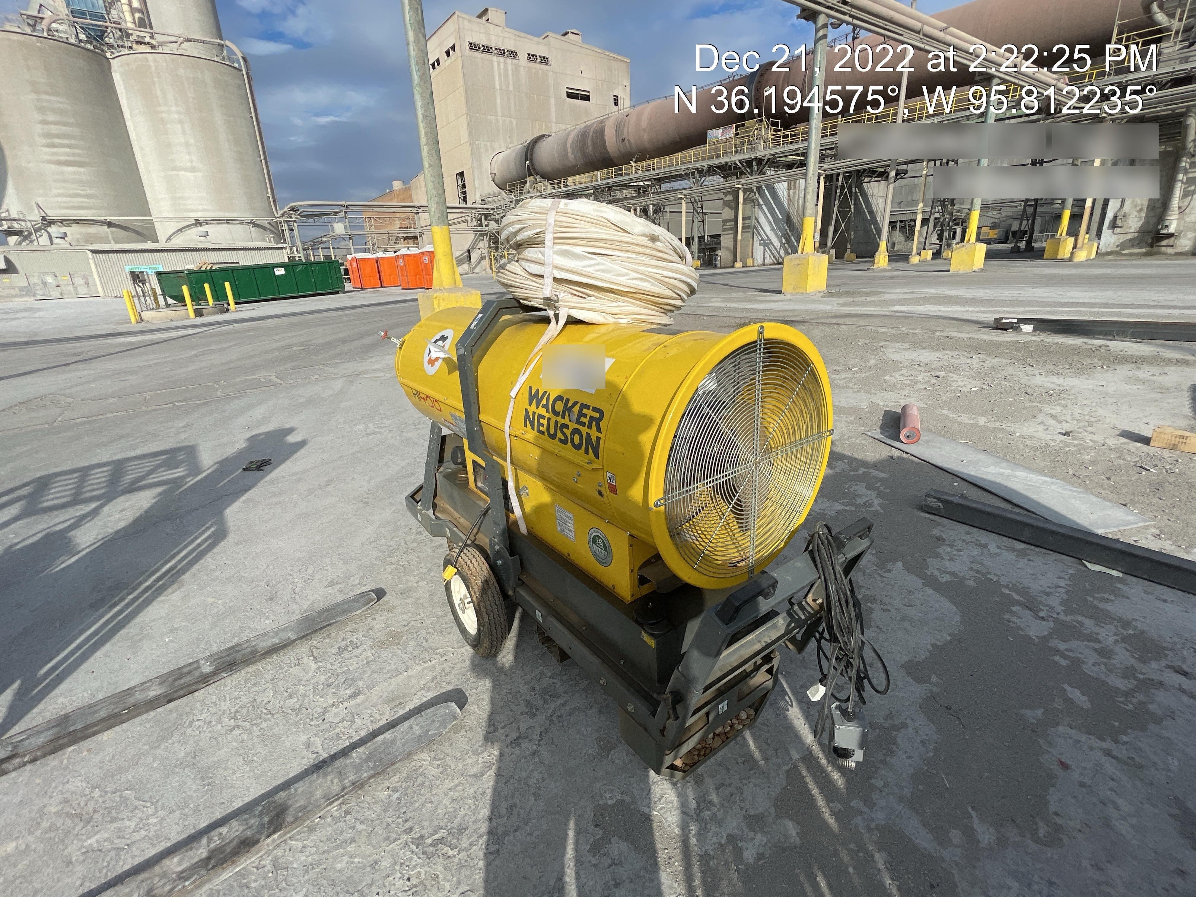 2019 WACKER NEUSON HI400 - DSL