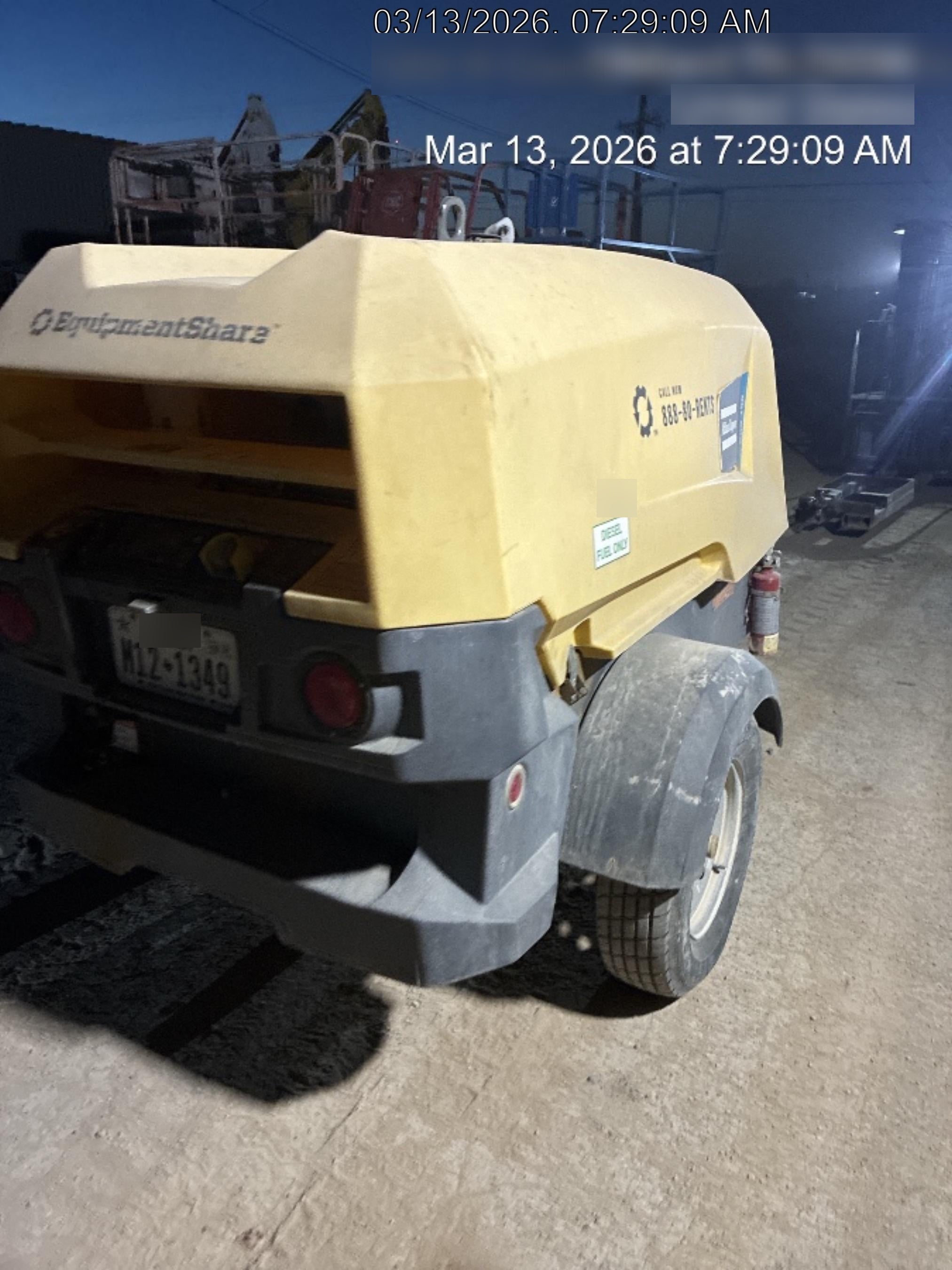 2022 ATLAS COPCO XAS188 CWK
