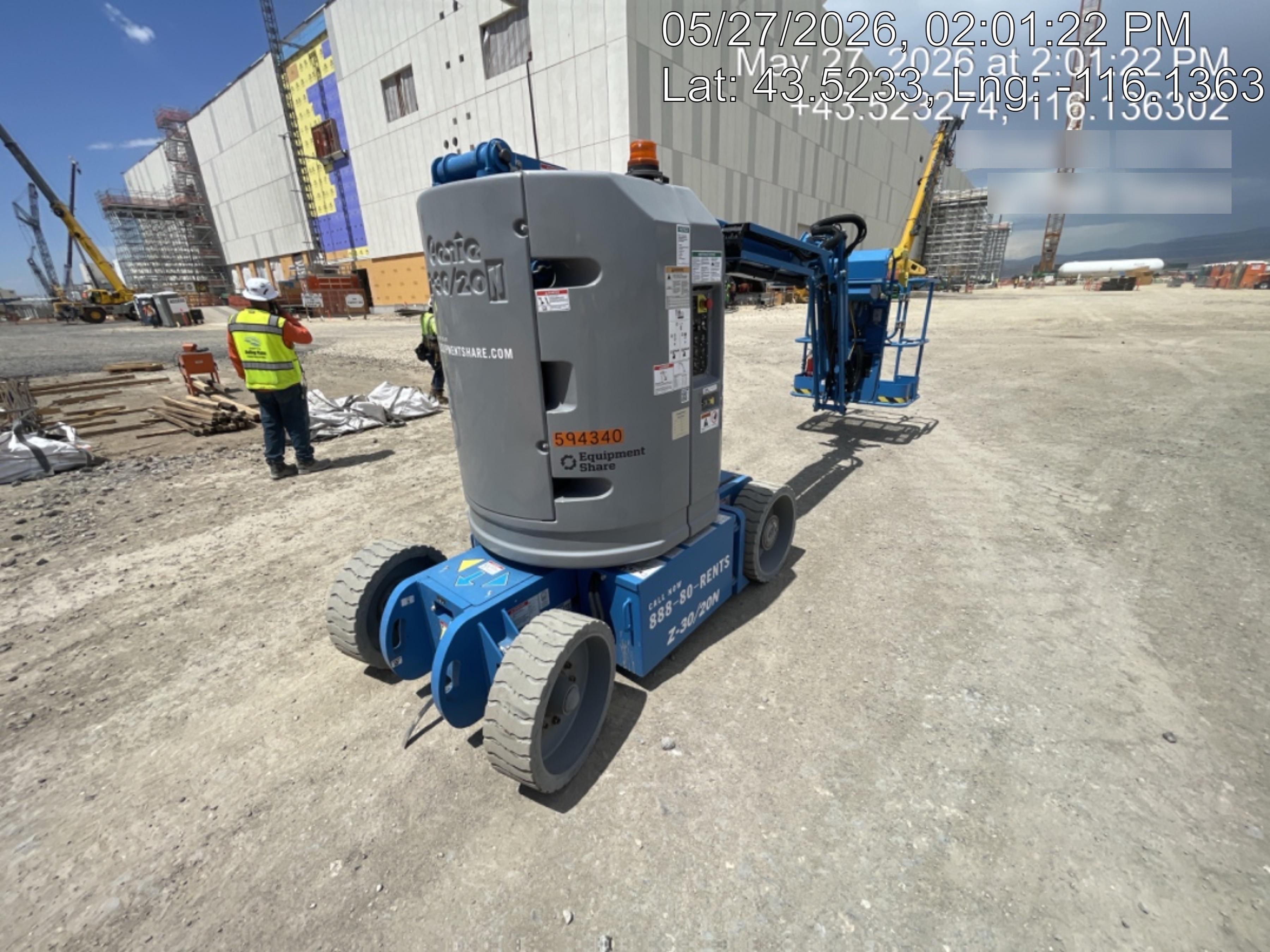 2025 GENIE Z-30/20N RJ