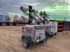 2019 Wacker Neuson LTV6L-MH Wacker Neuson LTV6L Mobile Light Tower w/Fuel Level Sensor Installed