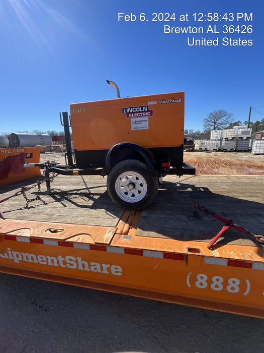 2021 LINCOLN ELECTRIC Vantage 322