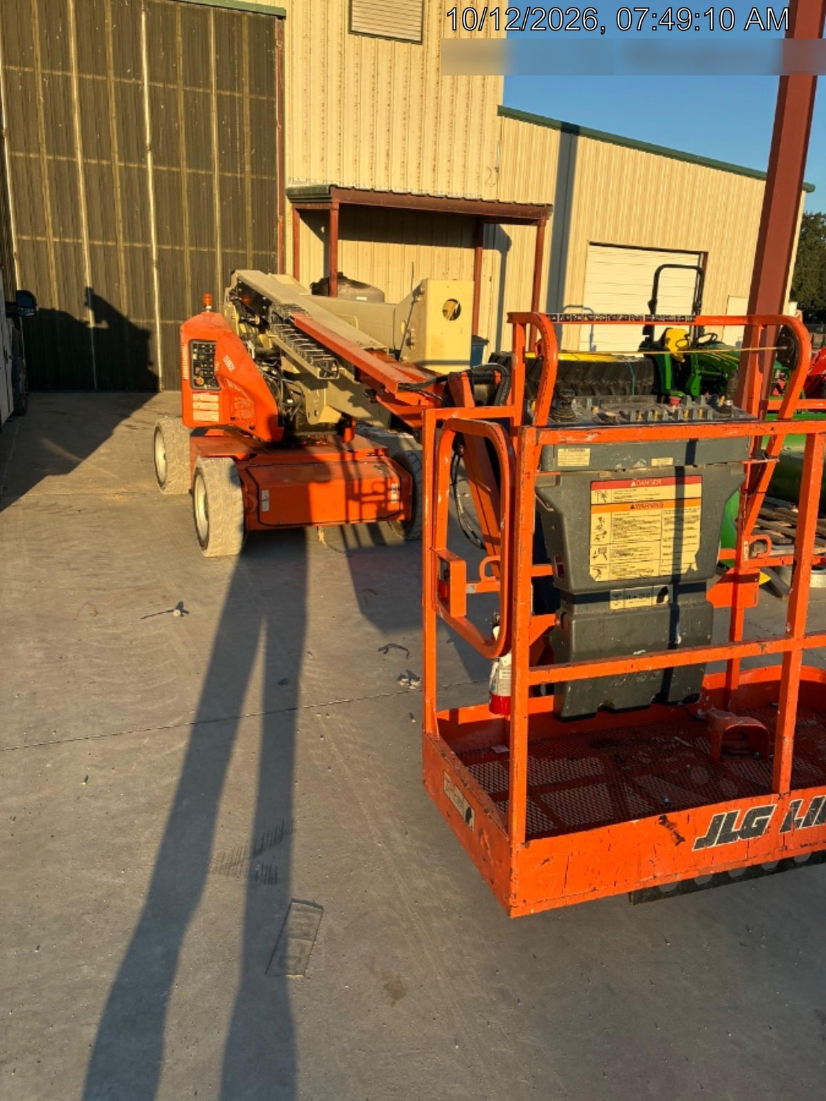 2019 JLG E450AJ