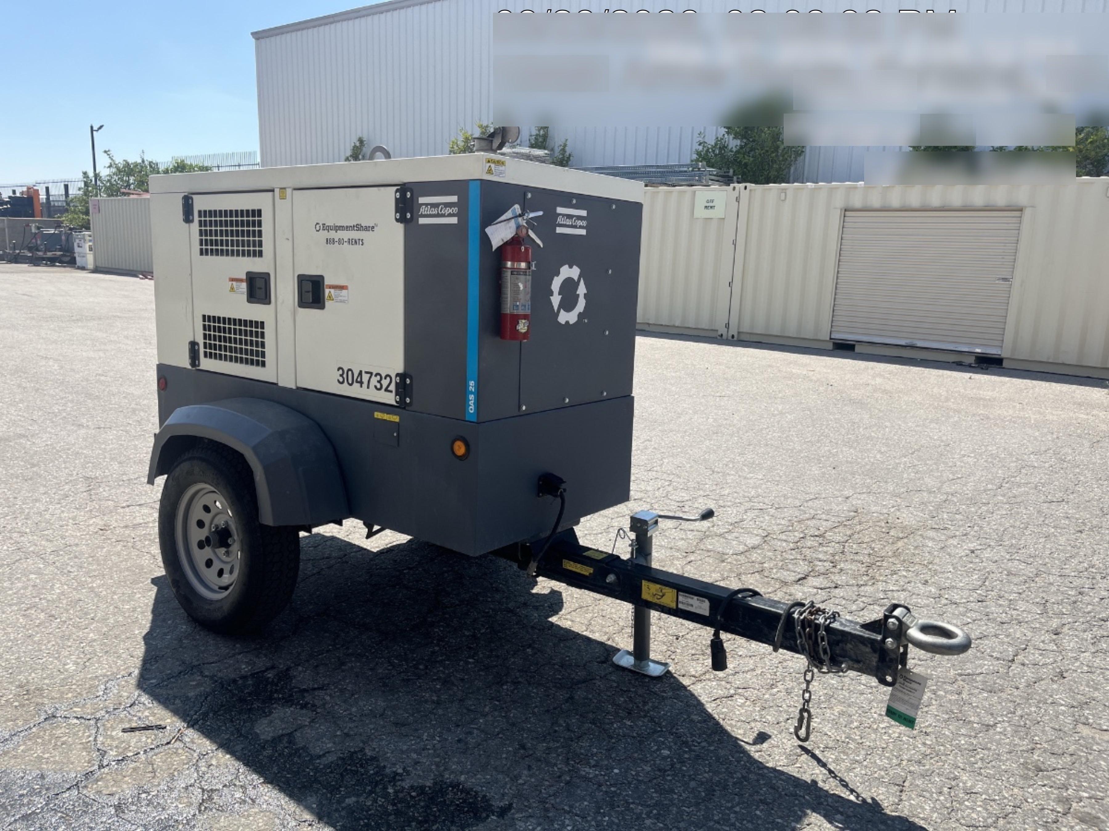 2023 ATLAS COPCO QAS25 CWK