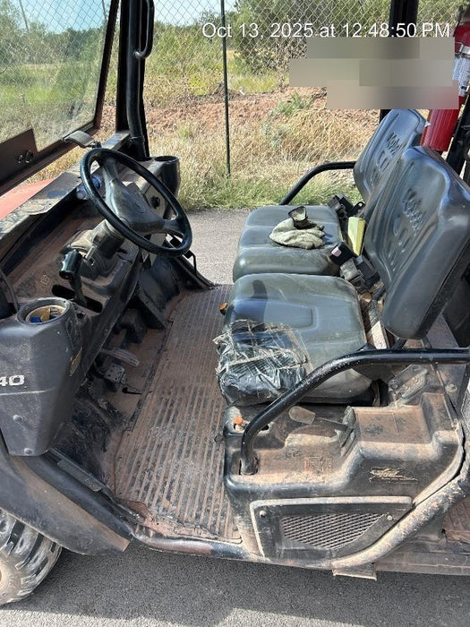 2019 Kubota RTV-X1140W-H 4wd Utility Cart, 4 Seat, Diesel, LED Strobe, Windshield Tempered Glass, Plastic Canopy, Wire Harness Kit, Backup Alarm