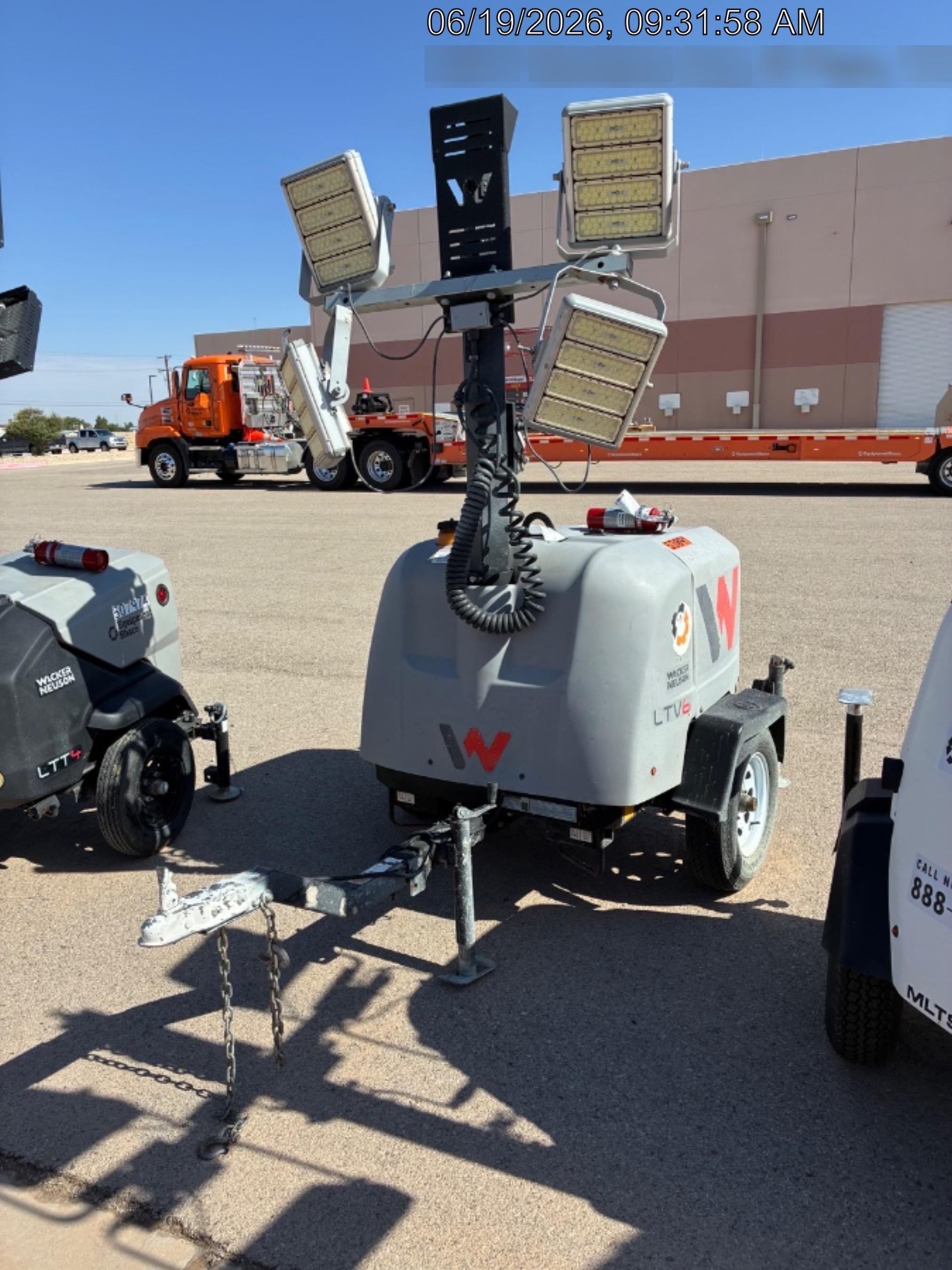 2019 WACKER NEUSON LTV6K-LED