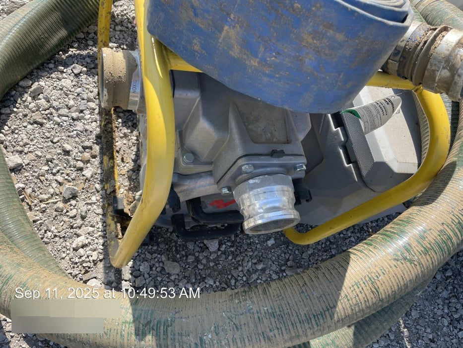 2020 WACKER NEUSON PT3A