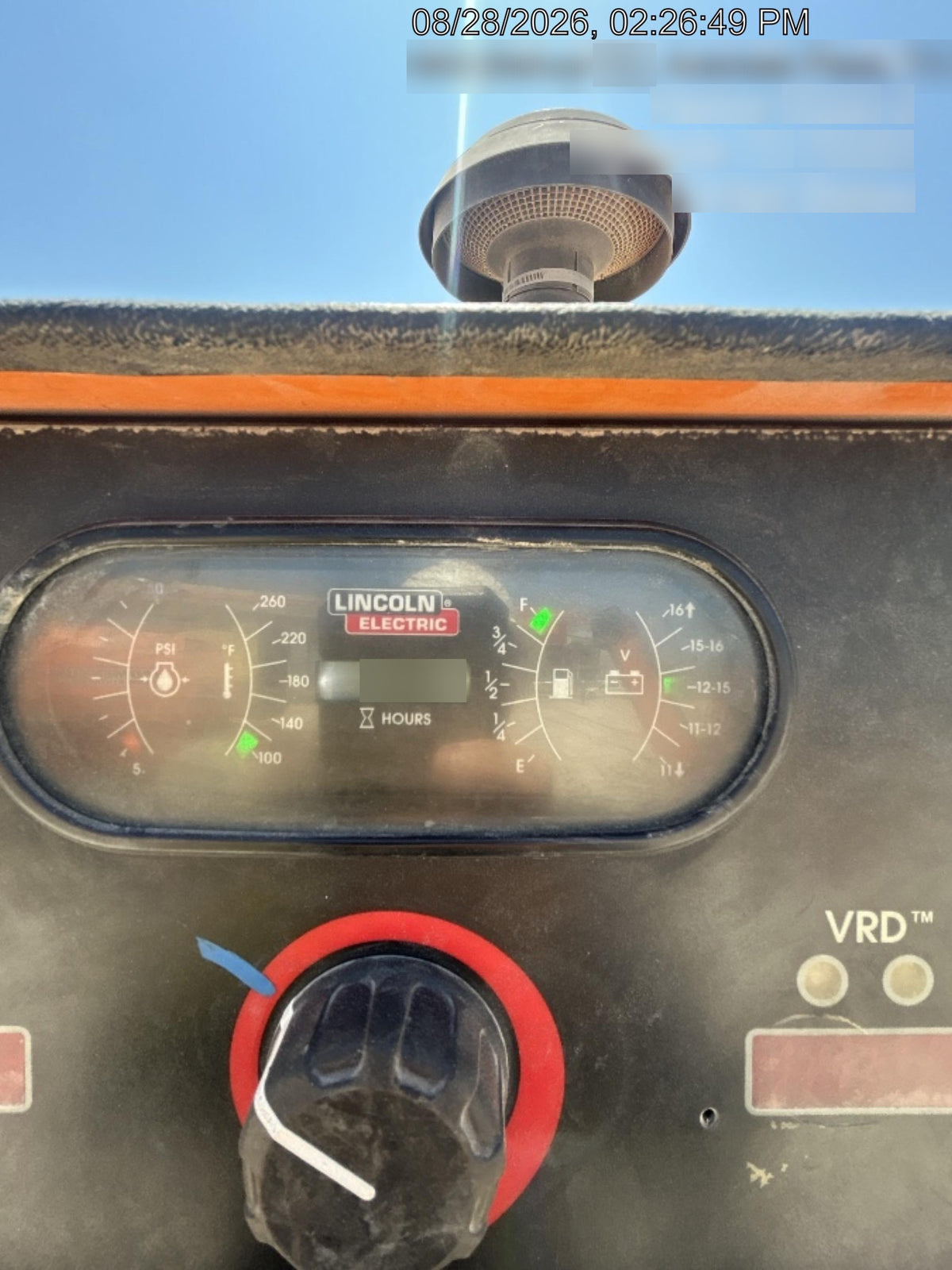 2022 Lincoln Electric Vantage 549X VANTAGE 549X READY-PAK 3