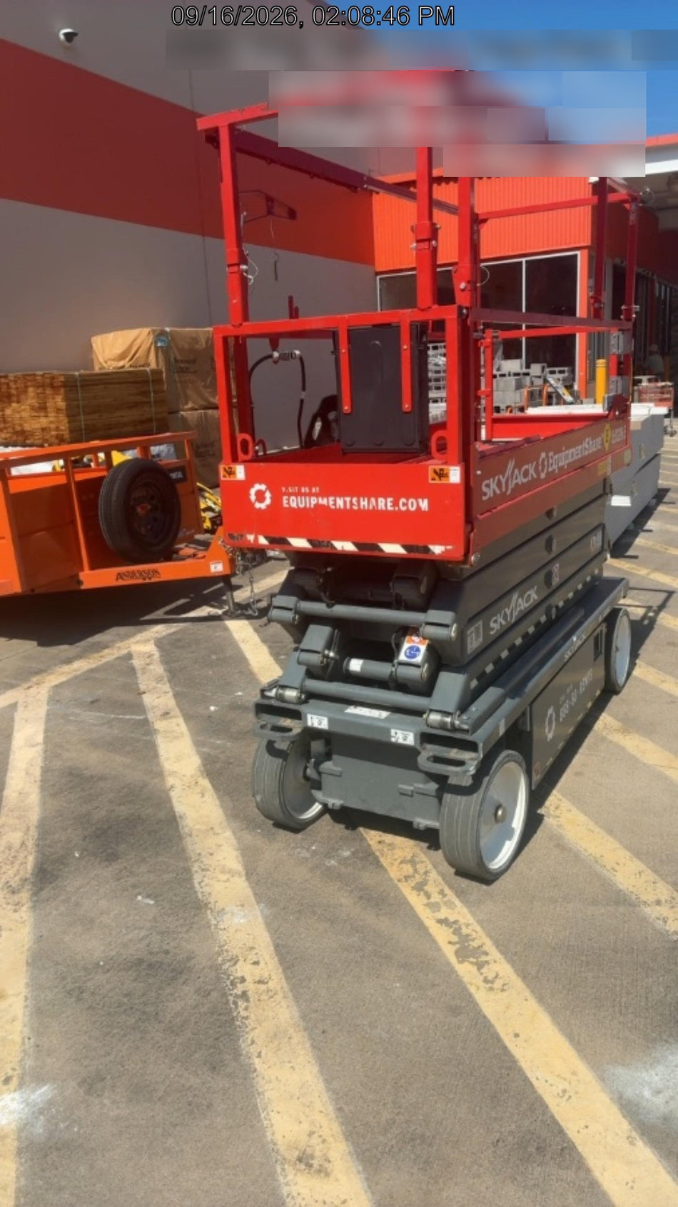 2025 SKYJACK SJ3226