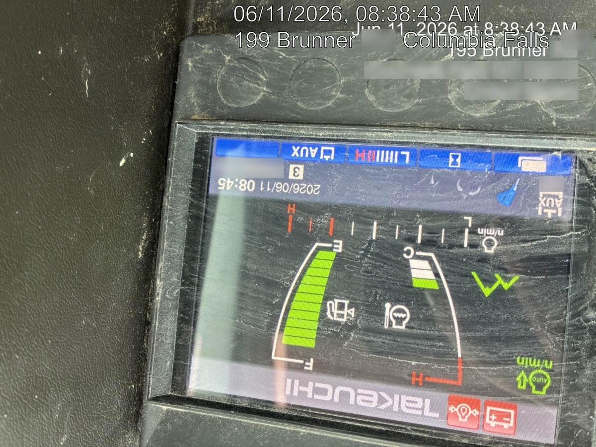 2024 TAKEUCHI TB250-2CR