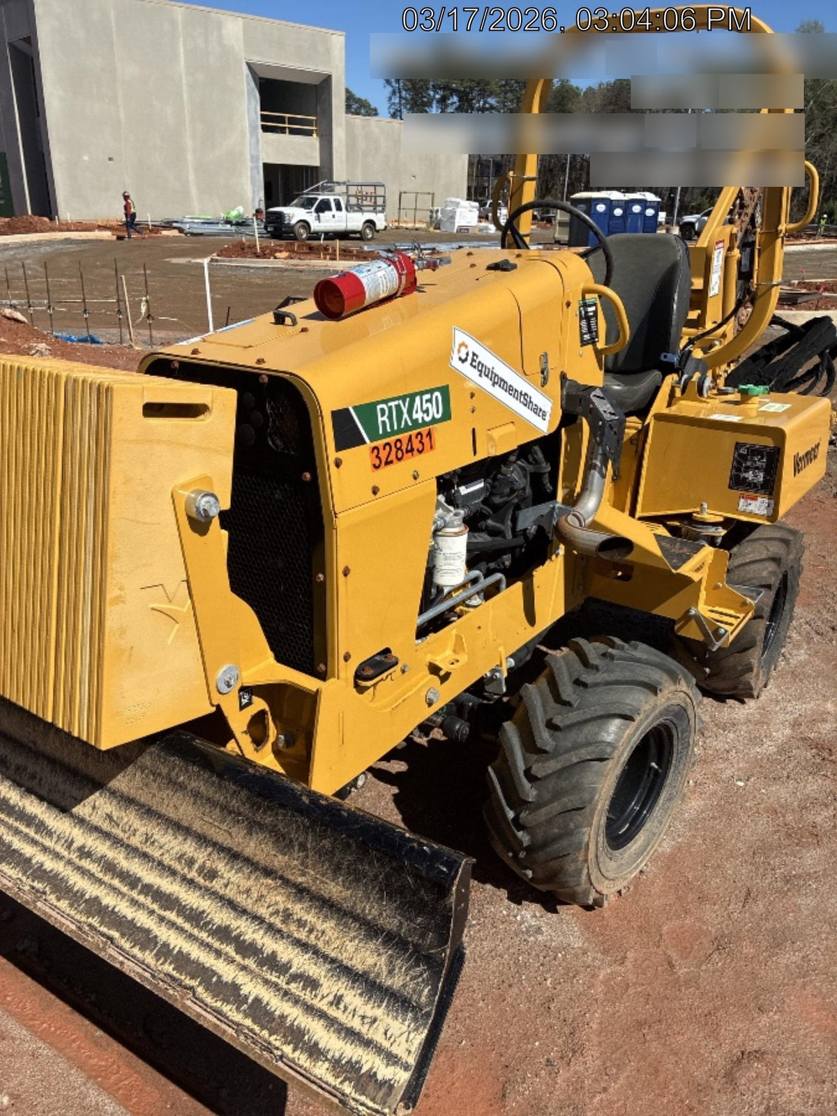 2023 VERMEER RTX450