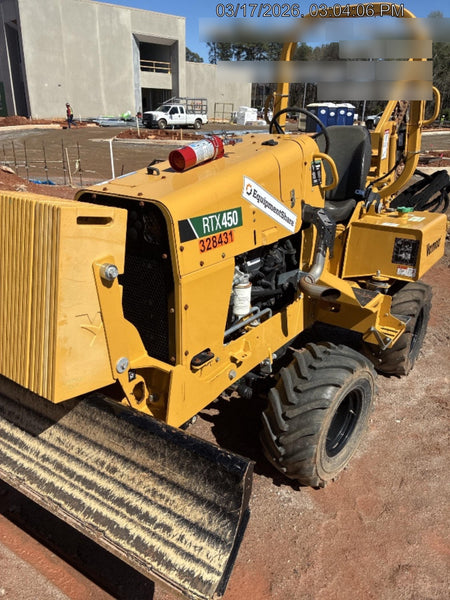 2023 VERMEER RTX450