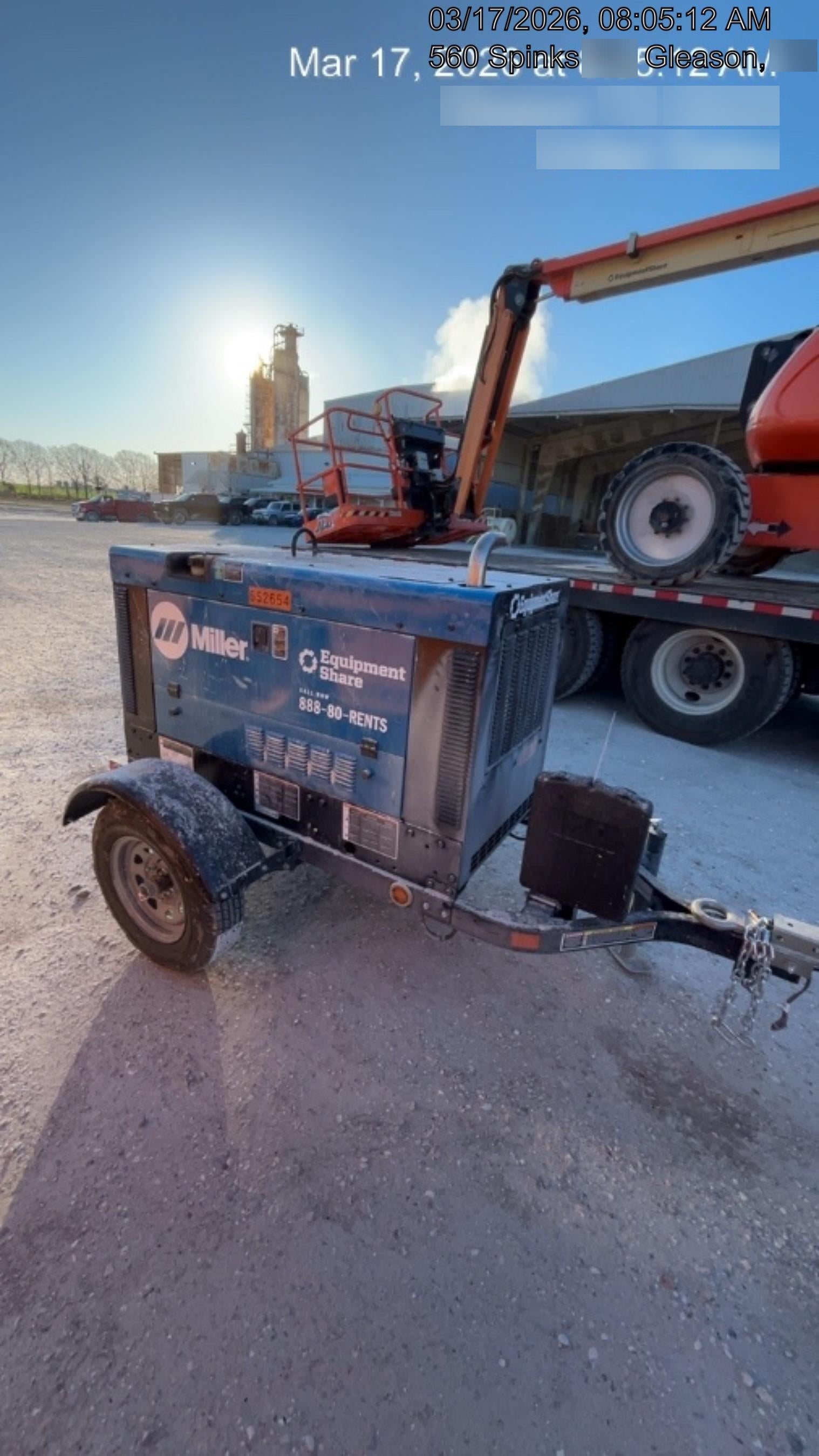 2026 MILLER ELECTRIC BIG BLUE 400