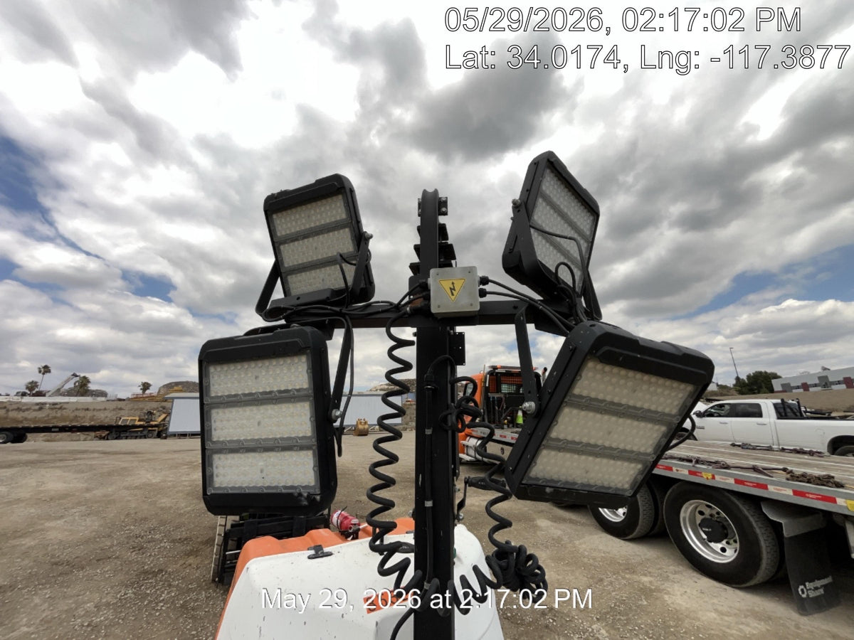 2023 Generac MLT2 Diesel, Flex Switch 120V Input, Powerzone Controller, (4) 320W LED Lights, 4kW Generator, 39.9 Gal Fuel Tank, 2" Ball, T3