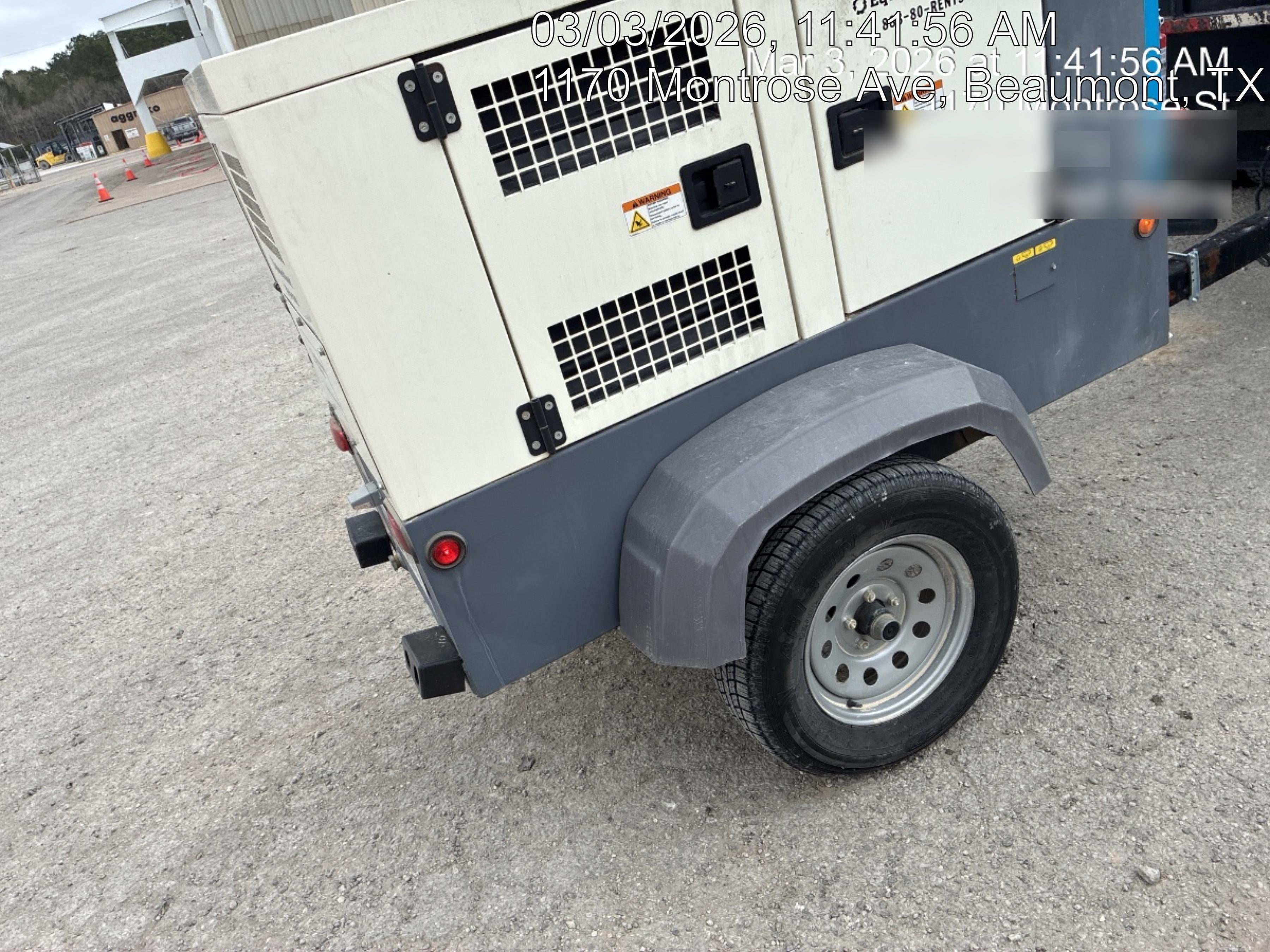 2021 ATLAS COPCO QAS45 CWK