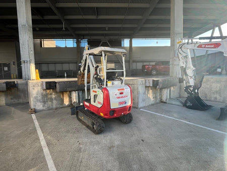 2022 TAKEUCHI TB20e