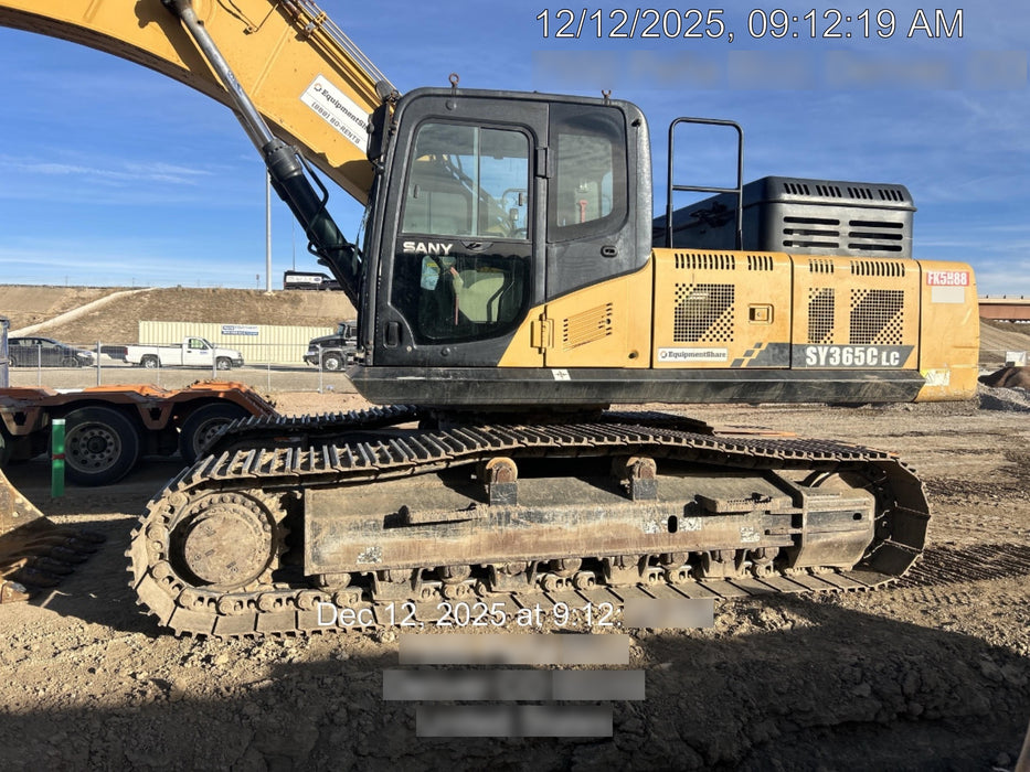 2019 SANY SY365C LC