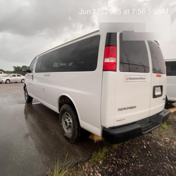 2022 GMC Savana 3500