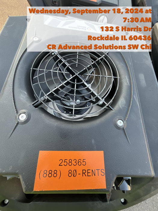 2022 PHOENIX AirMAX Radial Air Mover
