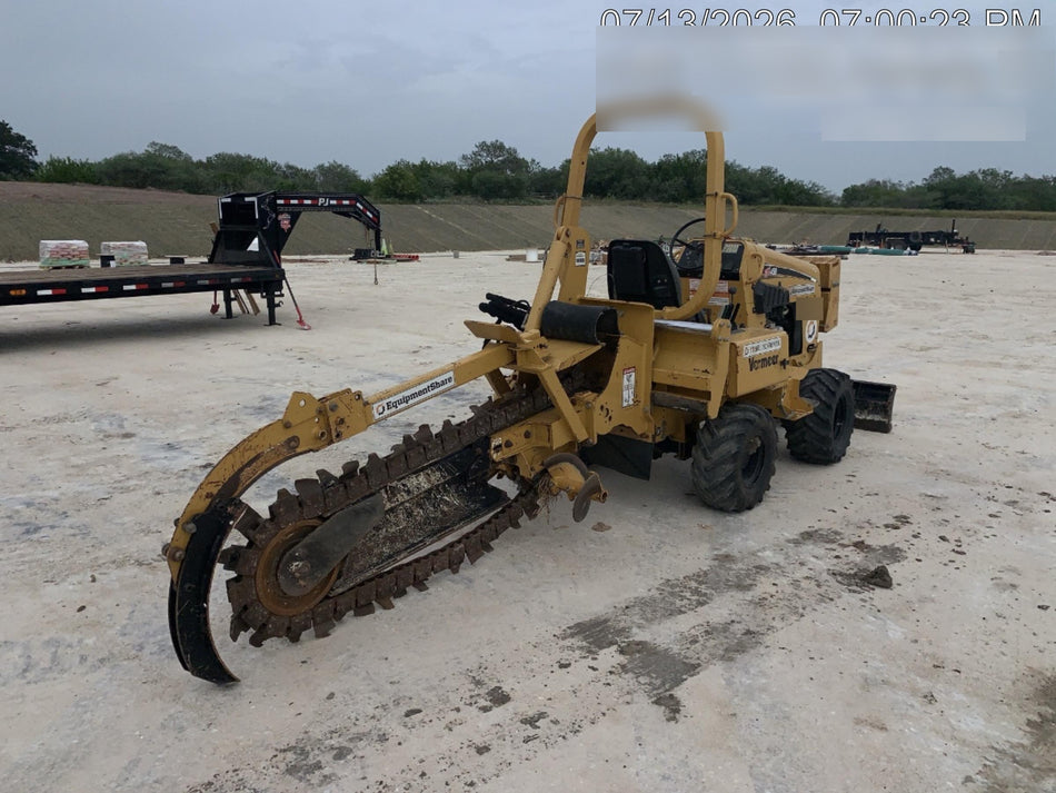 2019 VERMEER RTX450