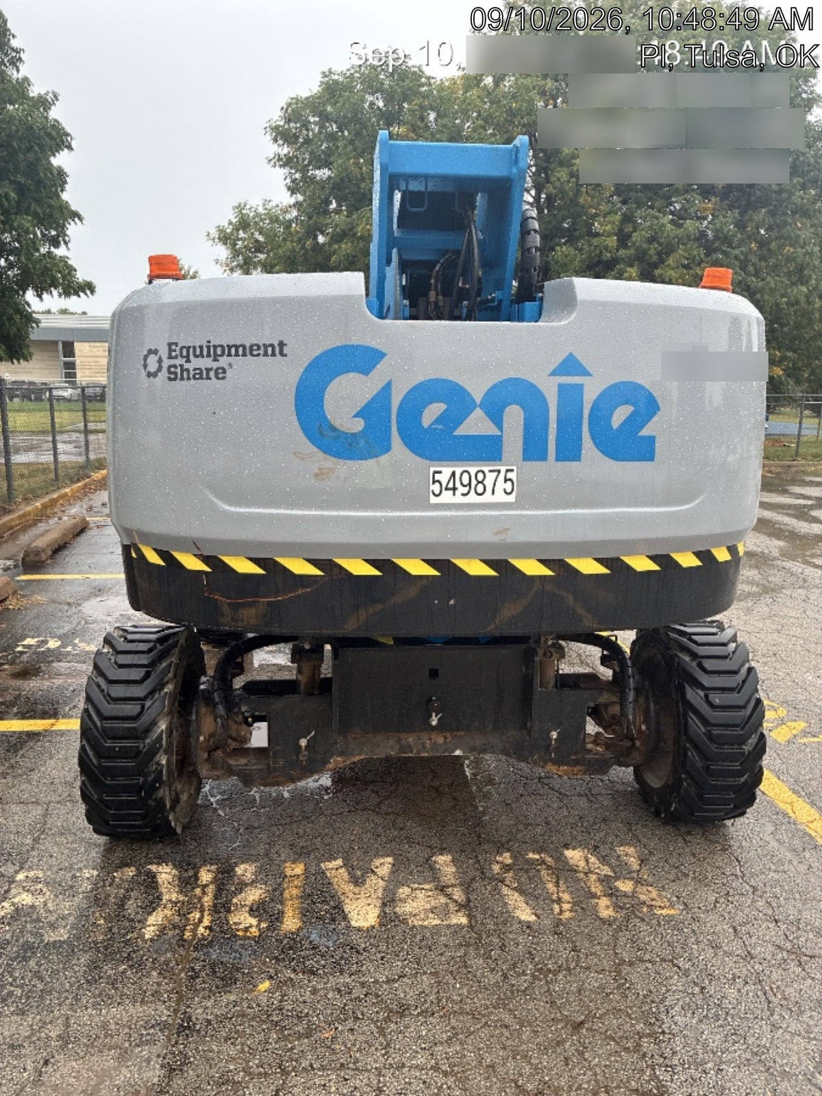 2025 GENIE S-45 XC