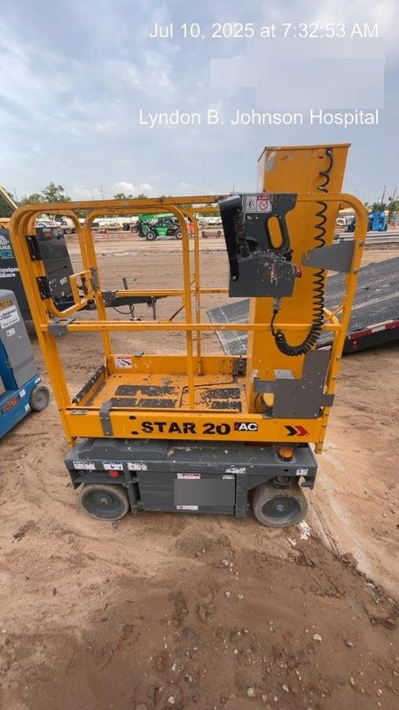 2019 HAULOTTE Star 20
