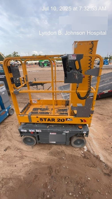 2019 HAULOTTE Star 20