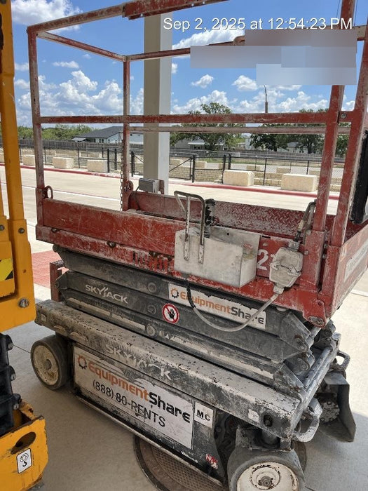 2018 SKYJACK SJIII-3219