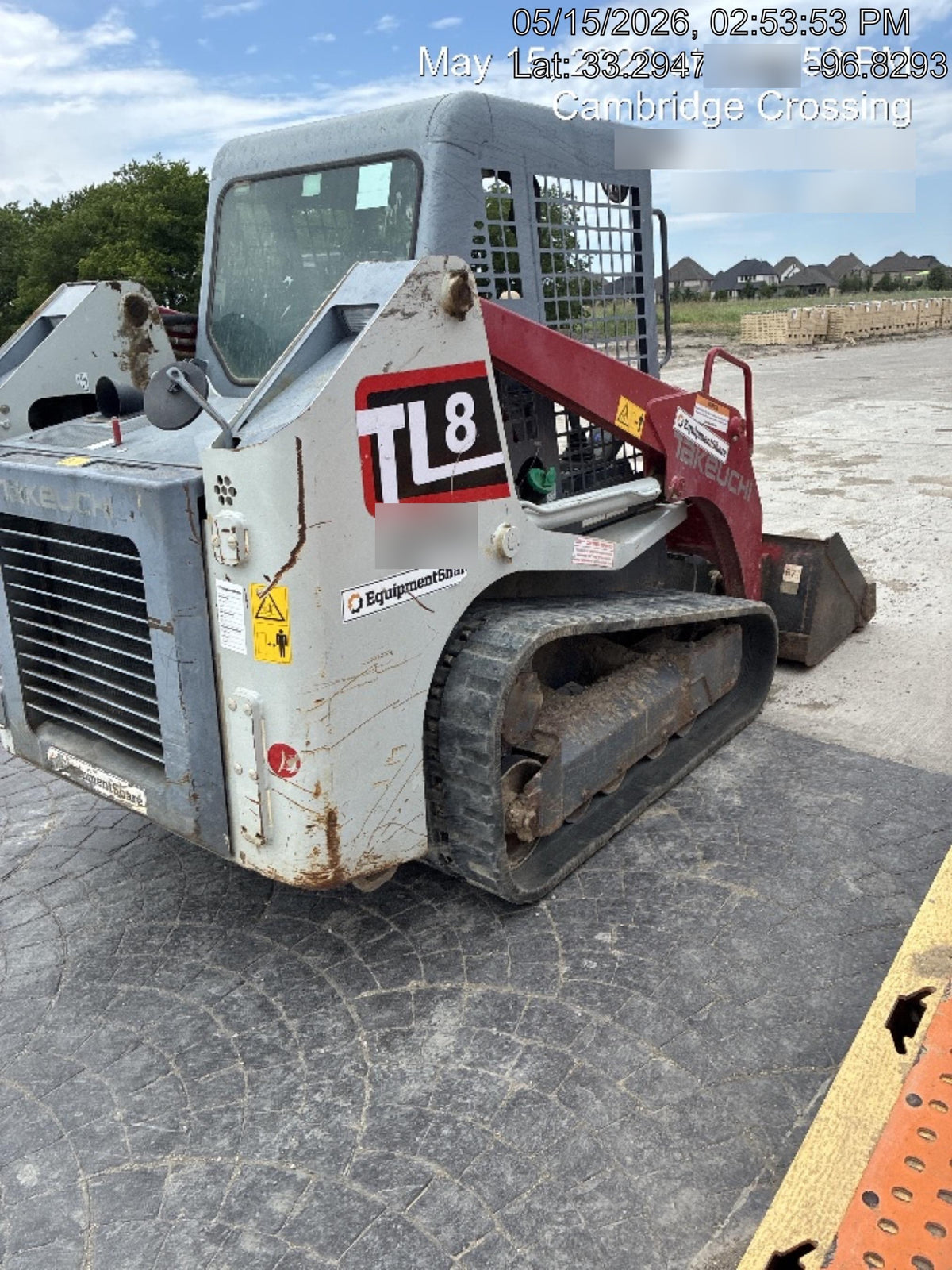 2019 TAKEUCHI TL8