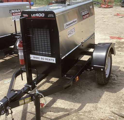 2024 Lincoln Electric LE400 Kubota V1505, Trlr, Cable Rack, Light Kit, ES Decals, T3