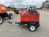2024 Shindaiwa DGW400MDL Kubota D902 Engine, 23 HP, Dual Op Welder, Wire, Arc, Droop Stick, Tig, and CC Stick Functionality, Simulphase, 3 Phase and 1 Phase Gen Output, Single Axle NB Trlr, Slr Trckl Chrg 12V 12W, Fire Ext