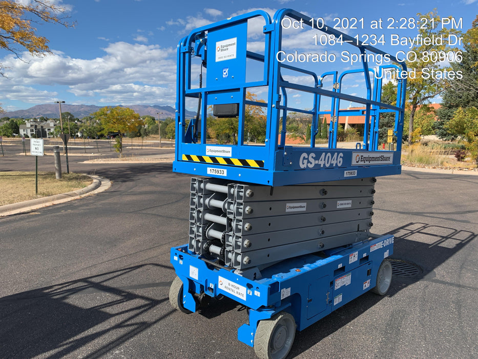 2021 GENIE GS-4046 E Drive