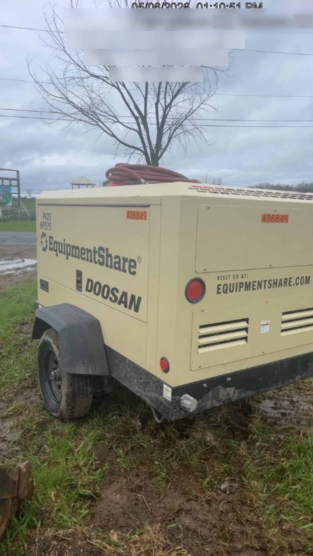 2024 DOOSAN P425/HP375WCU-T4F