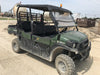 Kawasaki Mule PRO-DXT Standard Options, Backup Alarm, Beacon, Plastic Hard Top, Poly Windshield, Horn Kit