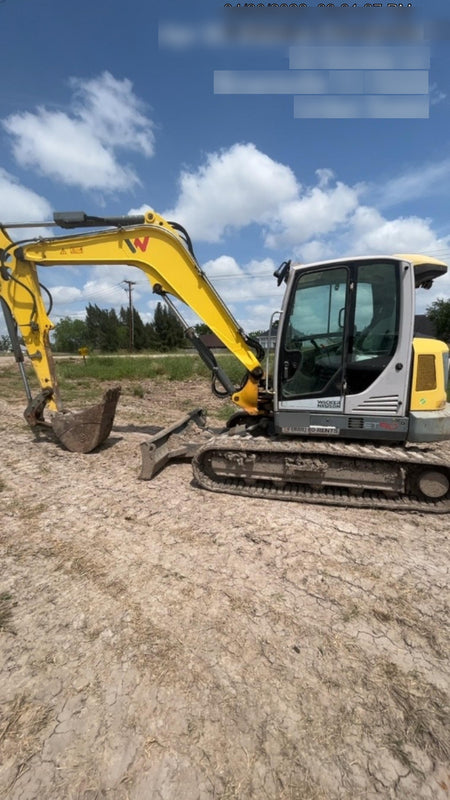 Wacker Neuson ET90 Wacker Neuson ET90 w/TRK, CAB, Bucket