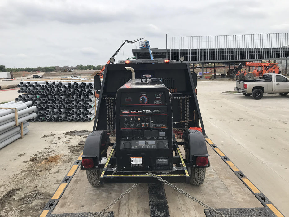2018 LINCOLN ELECTRIC Vantage 322